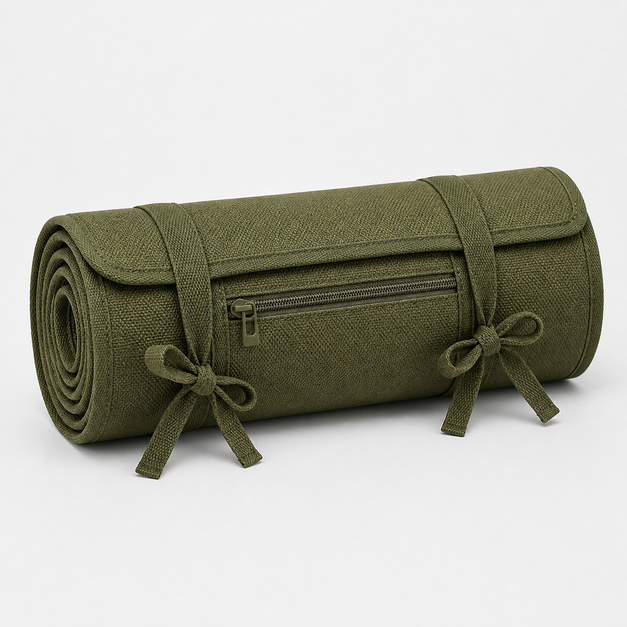 Field Roll Tool Organizer rolled front three-quarter editorial design reference