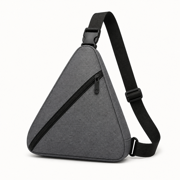 Vector Chest Pack, front three-quarter editorial design reference